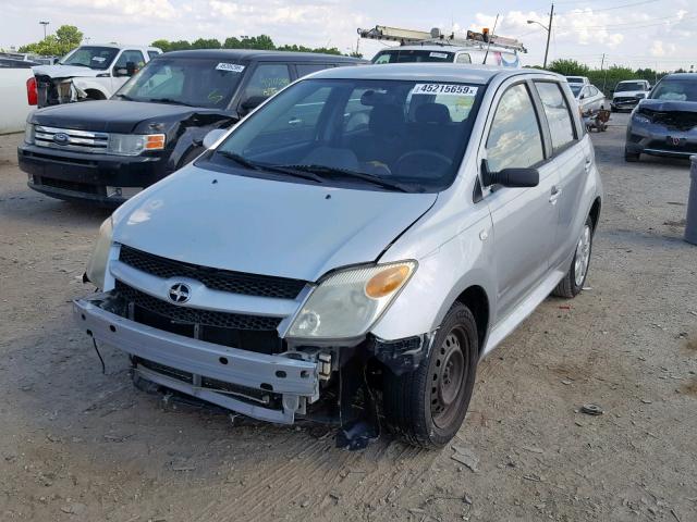 JTKKT624160164295 - 2006 TOYOTA SCION XA SILVER photo 2