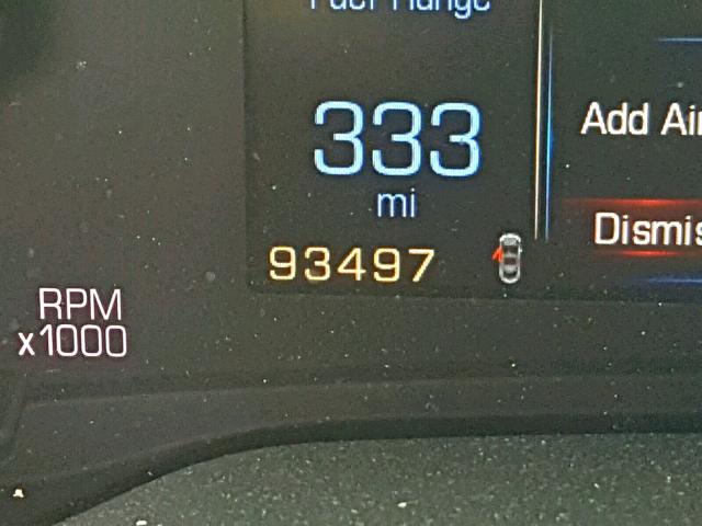 1G6AS5S34E0134099 - 2014 CADILLAC CTS PERFOR Srebrny zdjęcie 8