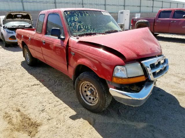 1FTYR14V1XPB16667 - 1999 FORD RANGER SUP RED photo 1