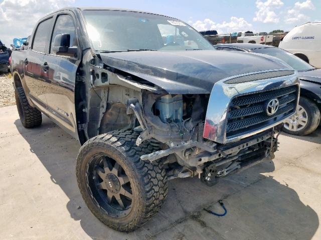 5TBDV54157S462217 - 2007 TOYOTA TUNDRA CRE BLACK photo 1