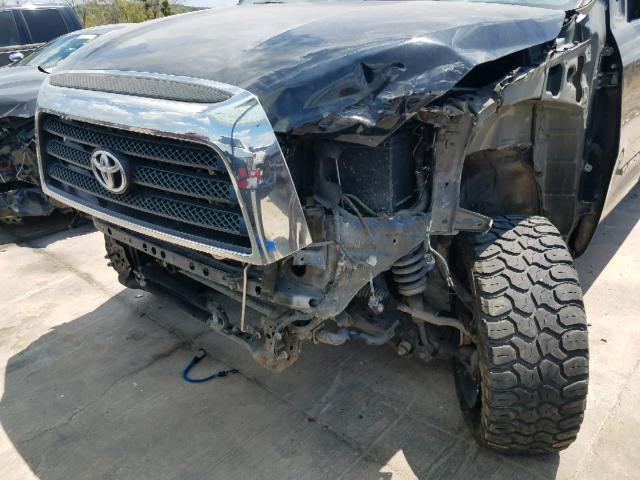 5TBDV54157S462217 - 2007 TOYOTA TUNDRA CRE BLACK photo 9