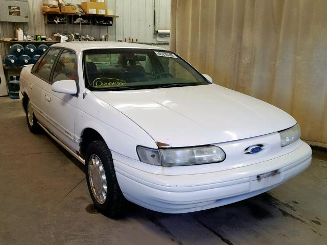 1FALP52U7SG237347 - 1995 FORD TAURUS GL WHITE photo 1