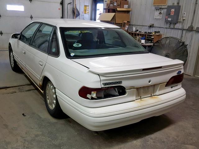 1FALP52U7SG237347 - 1995 FORD TAURUS GL WHITE photo 3