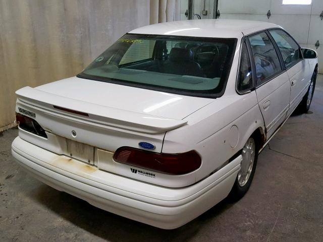 1FALP52U7SG237347 - 1995 FORD TAURUS GL WHITE photo 4