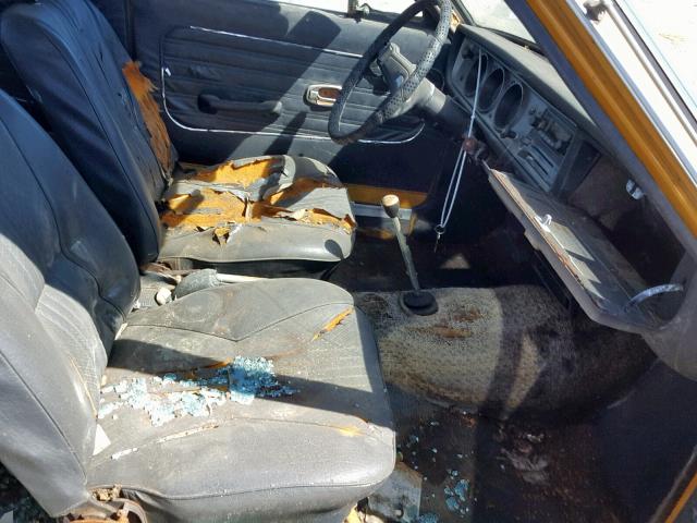 LB110930251 - 1972 NISSAN DATSON ORANGE photo 5