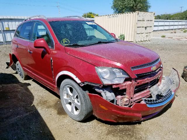 3GNAL3EK7FS507459 - 2015 CHEVROLET CAPTIVA LT RED photo 1