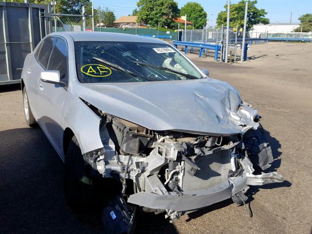 1G11C5SA7GU161939 - 2016 CHEVROLET MALIBU LIM 银色 照片 1