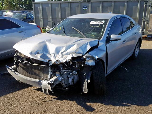 1G11C5SA7GU161939 - 2016 CHEVROLET MALIBU LIM 银色 照片 2