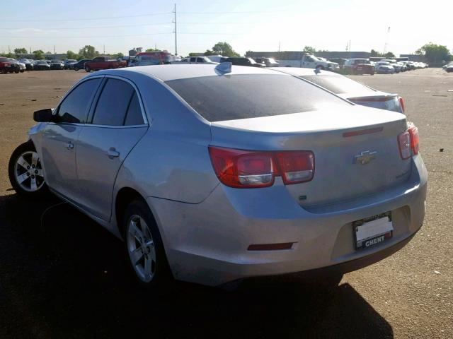 1G11C5SA7GU161939 - 2016 CHEVROLET MALIBU LIM 银色 照片 3