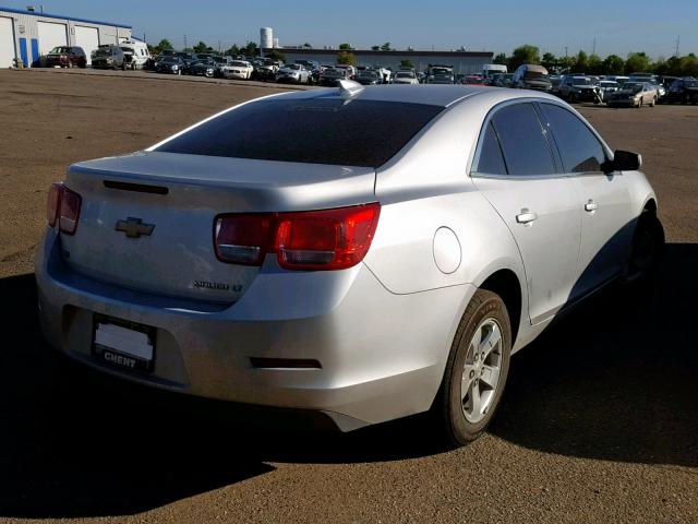 1G11C5SA7GU161939 - 2016 CHEVROLET MALIBU LIM 银色 照片 4