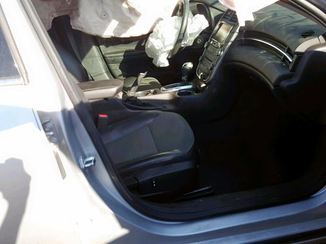 1G11C5SA7GU161939 - 2016 CHEVROLET MALIBU LIM 银色 照片 5