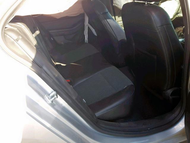 1G11C5SA7GU161939 - 2016 CHEVROLET MALIBU LIM 银色 照片 6