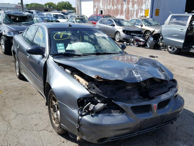 1G2NF52F83C218763 - 2003 PONTIAC GRAND AM S GRAY photo 1