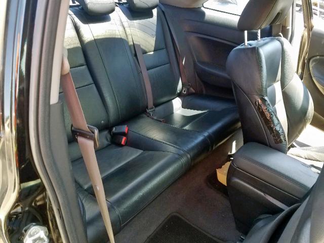 2HGFG12999H514446 - 2009 HONDA CIVIC EXL 黑色 照片 6