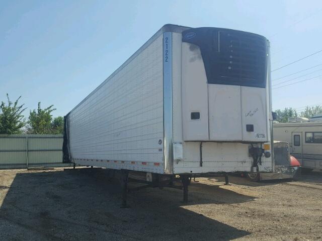 1UYVS2534AM879903 - 2010 UTILITY TRAILER WHITE photo 1