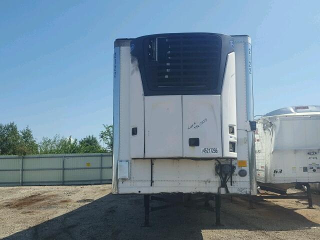 1UYVS2534AM879903 - 2010 UTILITY TRAILER WHITE photo 2