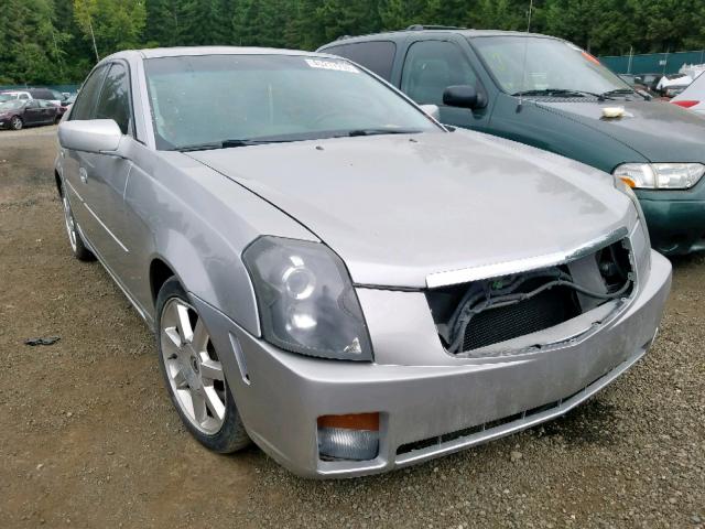 1G6DP577060158332 - 2006 CADILLAC CTS HI FEA SILVER photo 1