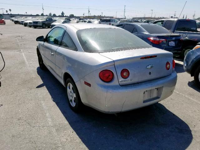 1G1AL15F177168447 - 2007 CHEVROLET COBALT LT GRAY photo 3