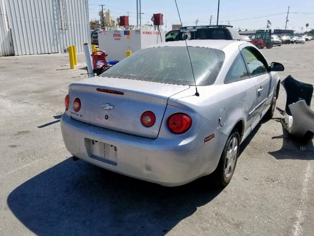 1G1AL15F177168447 - 2007 CHEVROLET COBALT LT GRAY photo 4