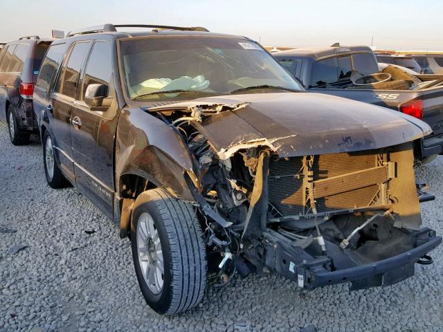 5LMFU27578LJ02362 - 2008 LINCOLN NAVIGATOR BLACK photo 1