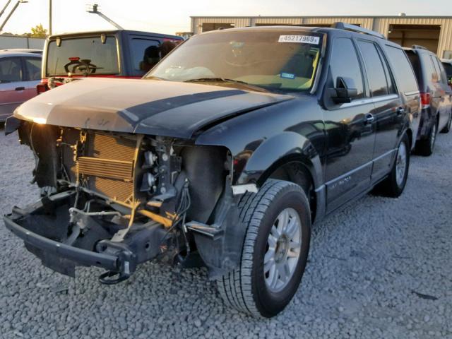 5LMFU27578LJ02362 - 2008 LINCOLN NAVIGATOR BLACK photo 2