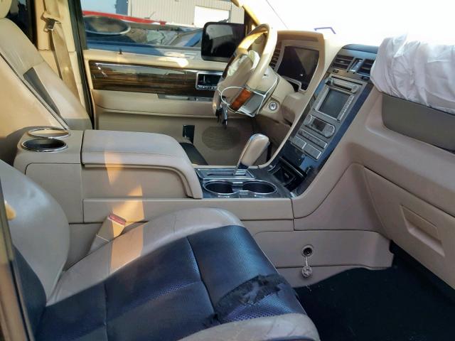 5LMFU27578LJ02362 - 2008 LINCOLN NAVIGATOR BLACK photo 5