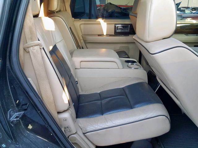 5LMFU27578LJ02362 - 2008 LINCOLN NAVIGATOR BLACK photo 6