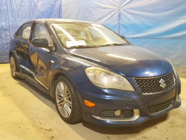 JS2RE9A84C6100076 - 2012 SUZUKI KIZASHI SP BLUE photo 1