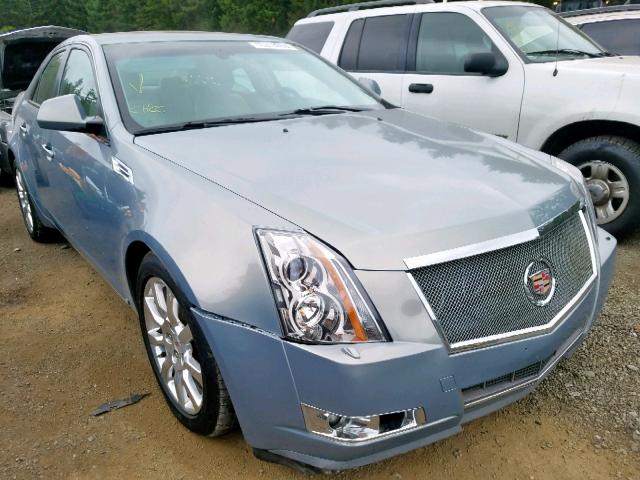 1G6DP57V880114662 - 2008 CADILLAC CTS HI FEA BLUE photo 1