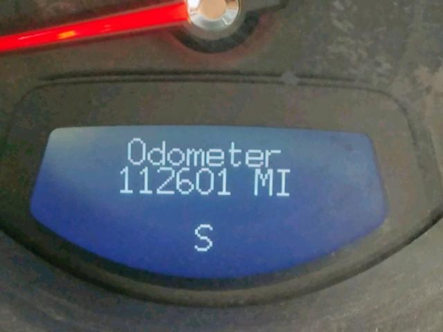 1G6DP57V880114662 - 2008 CADILLAC CTS HI FEA BLUE photo 8