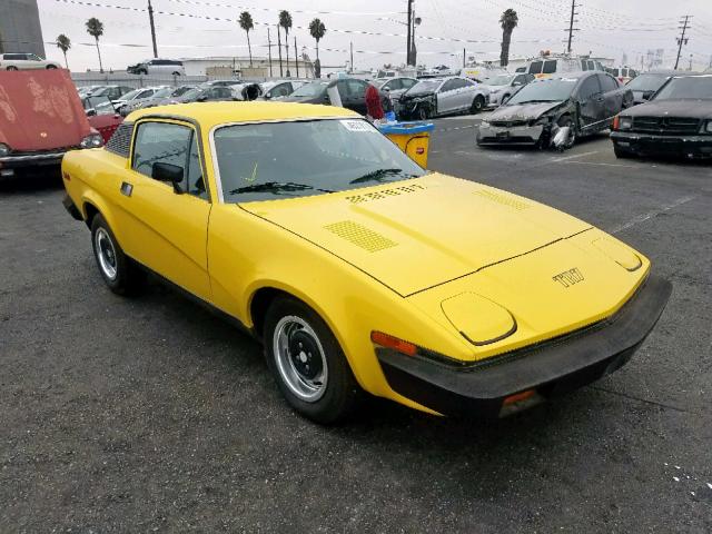 ACW03859UA - 1977 TRIUMPH CAR TR-7 YELLOW photo 1