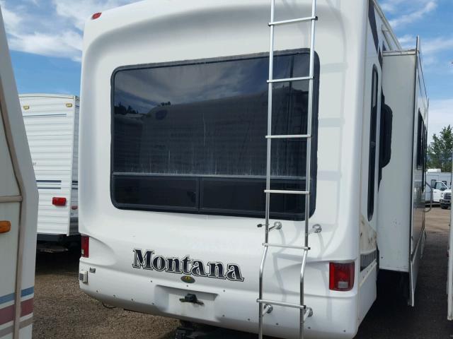 4YDF3402184700153 - 2008 KEYSTONE MONTANA WHITE photo 4