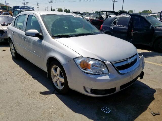 1G1AZ52F257648374 - 2005 CHEVROLET COBALT LT SILVER photo 1