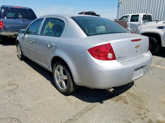 1G1AZ52F257648374 - 2005 CHEVROLET COBALT LT SILVER photo 3