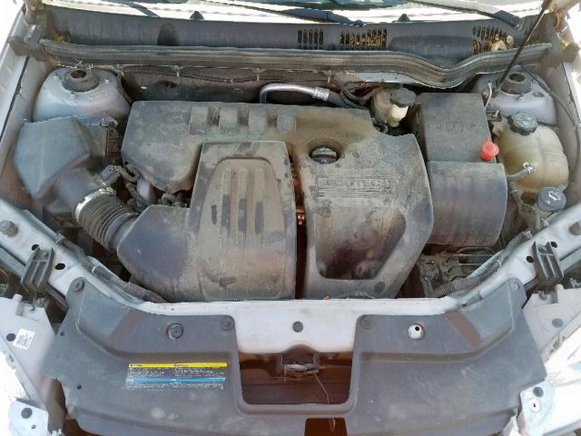 1G1AZ52F257648374 - 2005 CHEVROLET COBALT LT SILVER photo 7