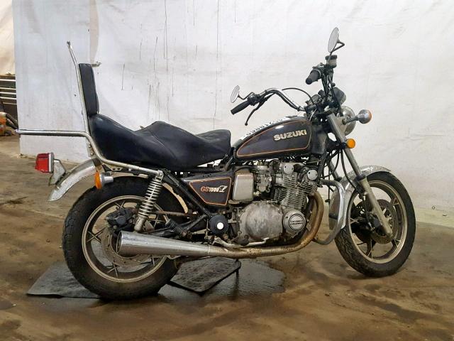 GS100G700742 - 1980 SUZUKI MOTORCYCLE BLACK photo 9
