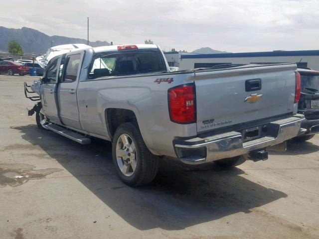 1GC1KVEY3JF286774 - 2018 CHEVROLET SILVERADO SILVER photo 3