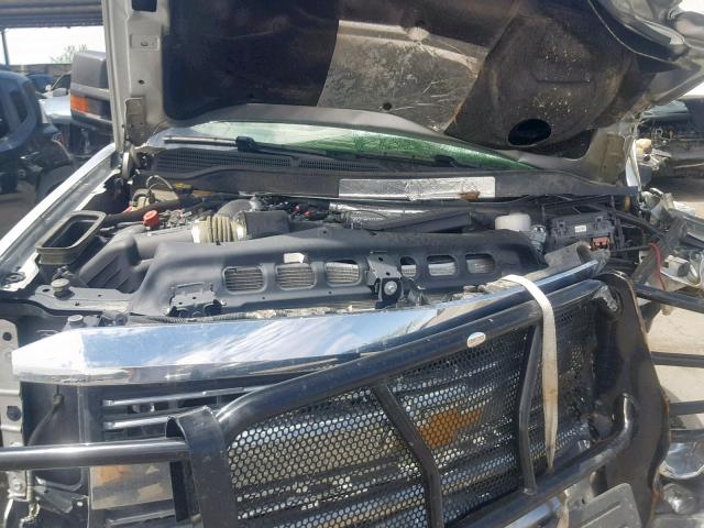 1GC1KVEY3JF286774 - 2018 CHEVROLET SILVERADO SILVER photo 7