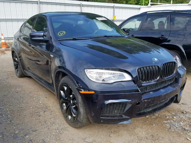 5YMGZ0C56DLL29860 - 2013 BMW X6 M BLACK photo 1