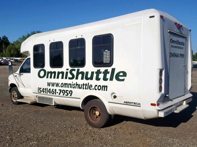 1FDXE40S7WHB04189 - 1998 FORD E450 BUS WHITE photo 3