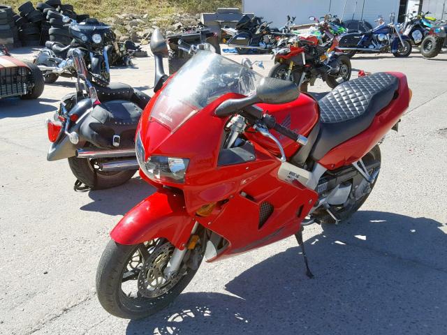 JH2RC4604XM101341 - 1999 HONDA VFR800 F1 RED photo 2