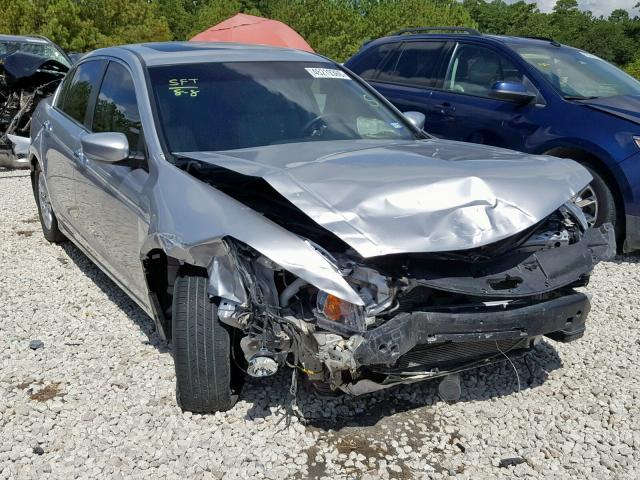 1HGCP36838A041933 - 2008 HONDA ACCORD EXL SILVER photo 1