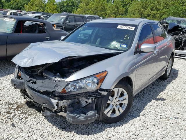 1HGCP36838A041933 - 2008 HONDA ACCORD EXL SILVER photo 2