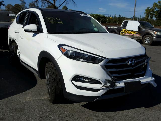 KM8J33A25HU567494 - 2017 HYUNDAI TUCSON LIM WHITE photo 1