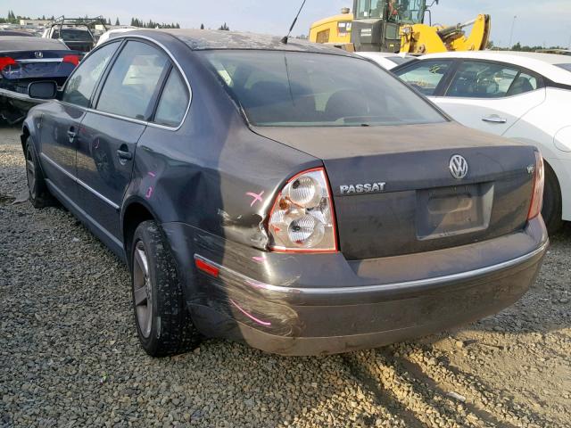 WVWRH63B04P009665 - 2004 VOLKSWAGEN PASSAT GLX 蓝色 照片 3