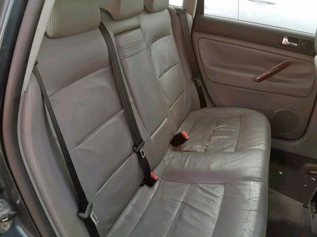 WVWRH63B04P009665 - 2004 VOLKSWAGEN PASSAT GLX 蓝色 照片 5