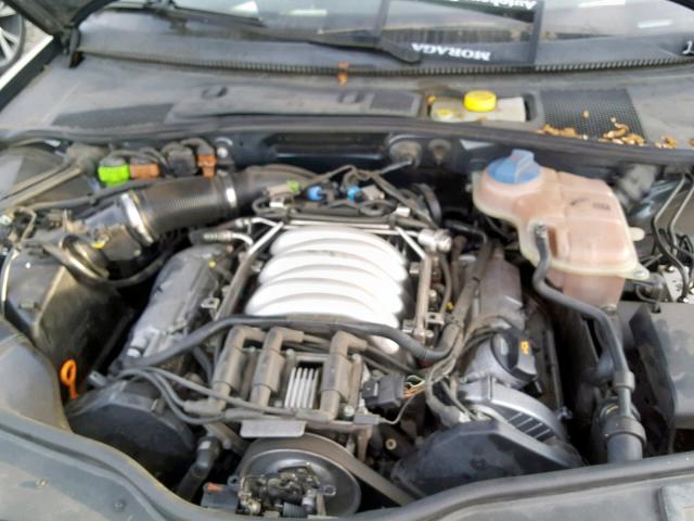 WVWRH63B04P009665 - 2004 VOLKSWAGEN PASSAT GLX 蓝色 照片 7