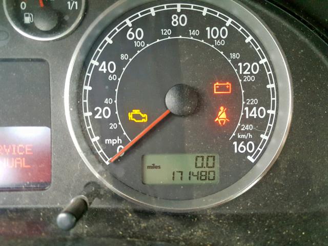 WVWRH63B04P009665 - 2004 VOLKSWAGEN PASSAT GLX 蓝色 照片 8