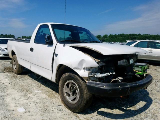 2FTRF17264CA46899 - 2004 FORD F-150 HERI WHITE photo 1