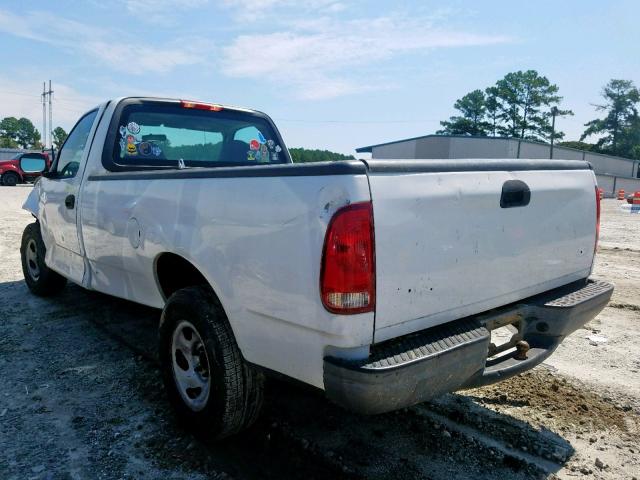 2FTRF17264CA46899 - 2004 FORD F-150 HERI WHITE photo 3